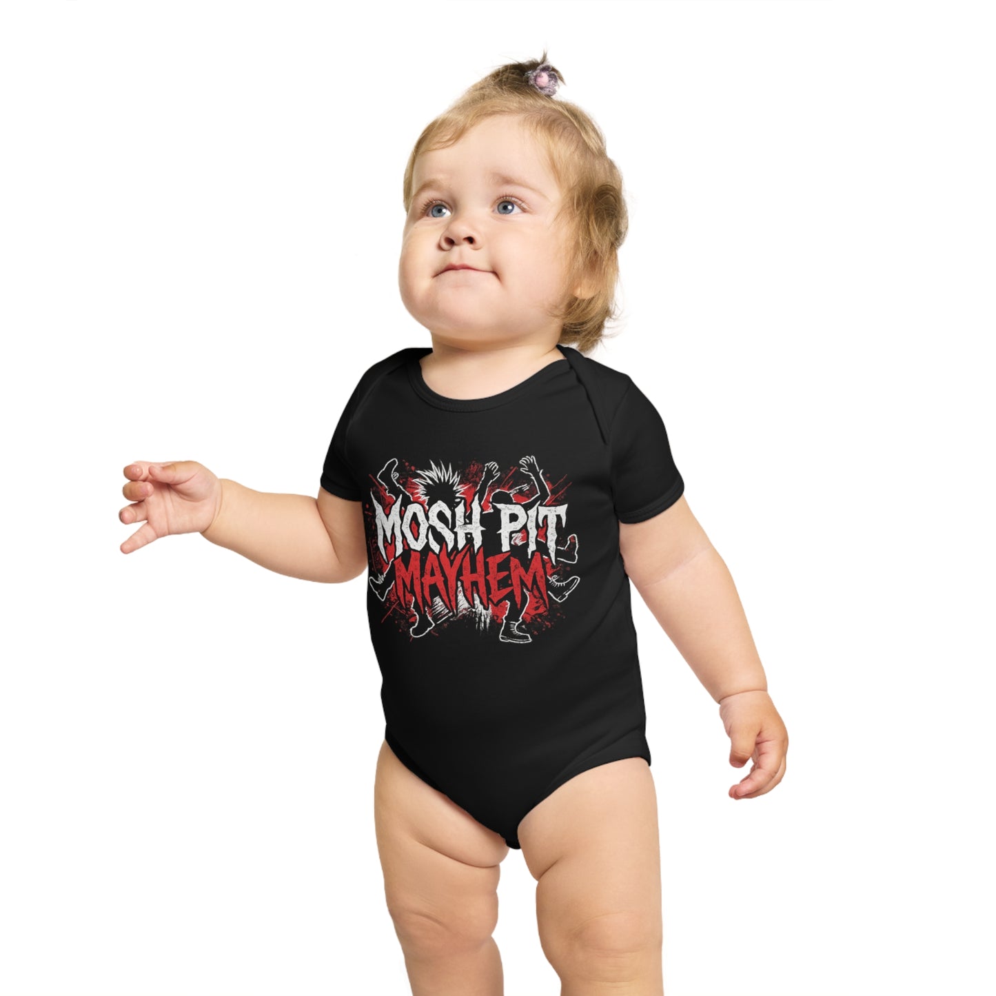 MOSH PIT MAYHEM INFANT BODYSUIT