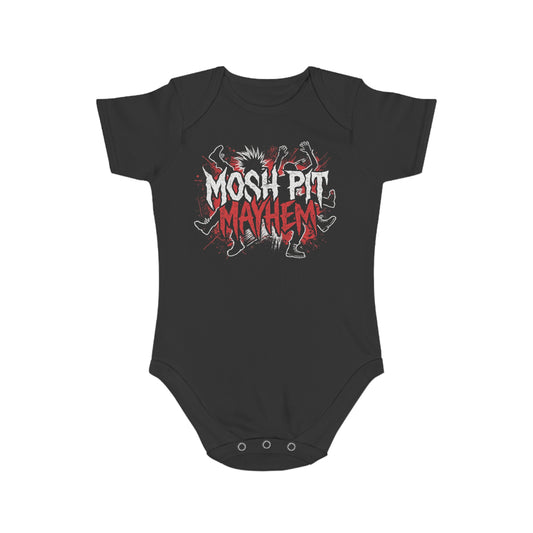 MOSH PIT MAYHEM INFANT BODYSUIT
