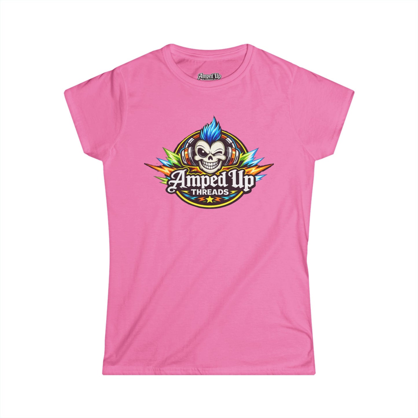 AMPED UP SKULL LOGO WOMEN