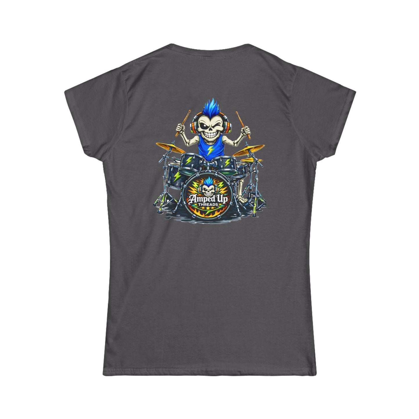 AMPED UP DRUMMER-WOMENS