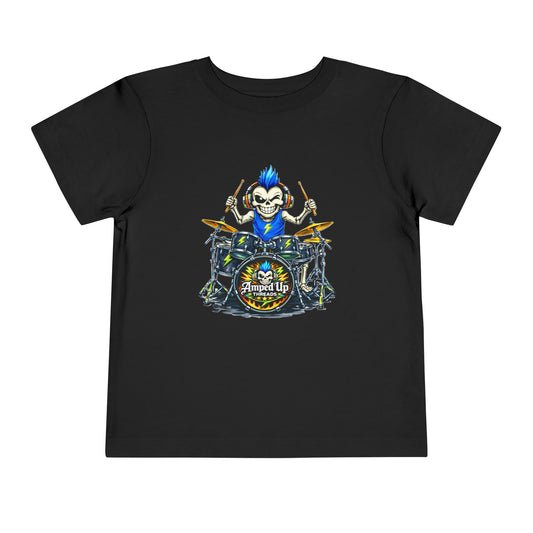 AMPED UP DRUMMER TEE-TODDLER