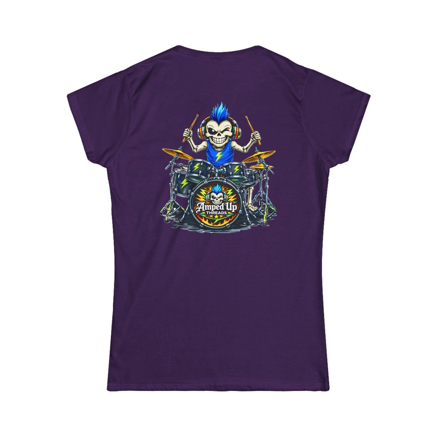AMPED UP DRUMMER-WOMENS