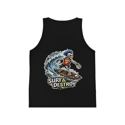 SURF & DESTROY TANK TOP-YOUTH