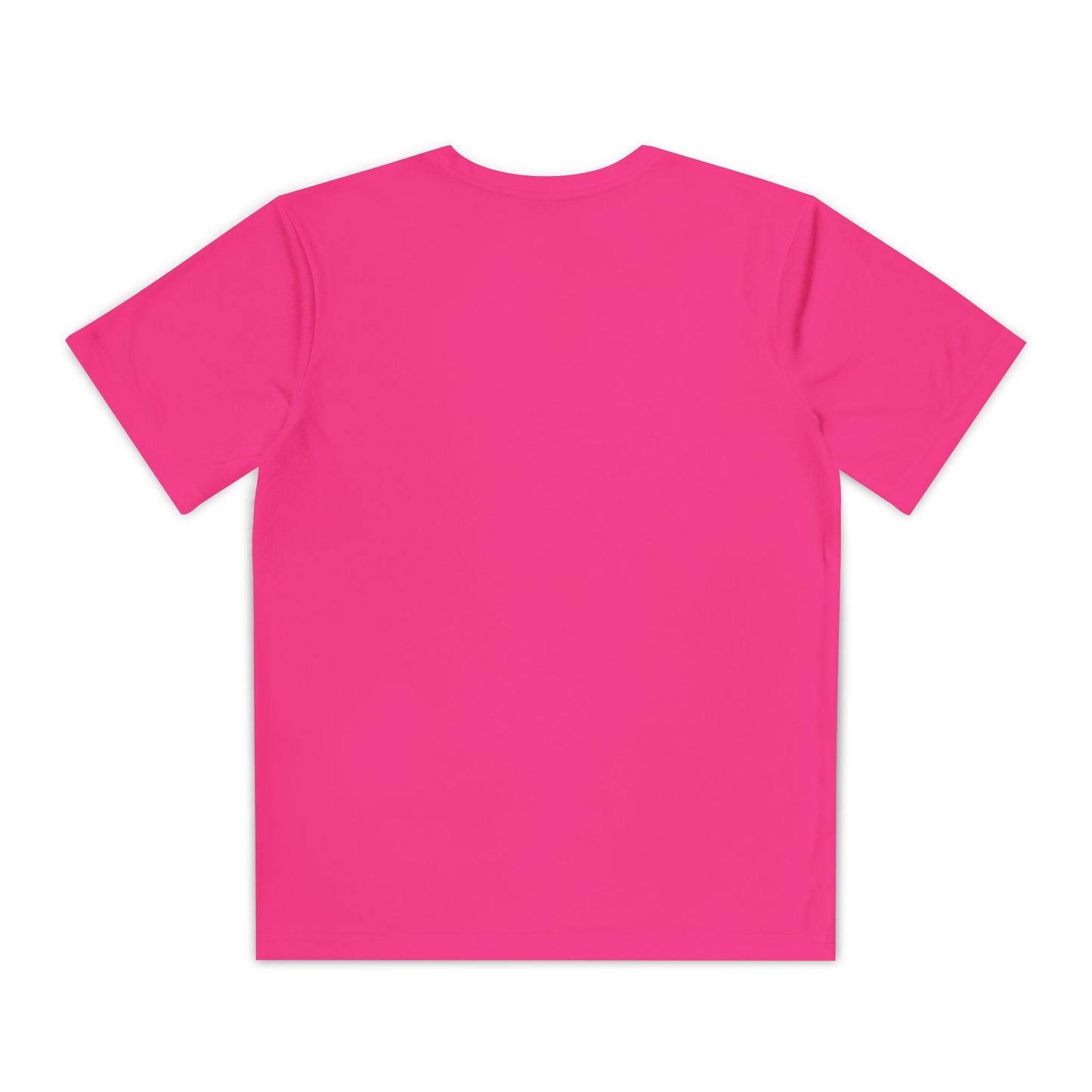 NEON LIGHTNING GIRL LOGO TEE