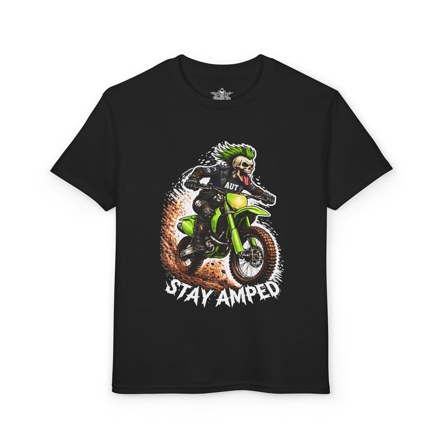 AMPED TO RIDE