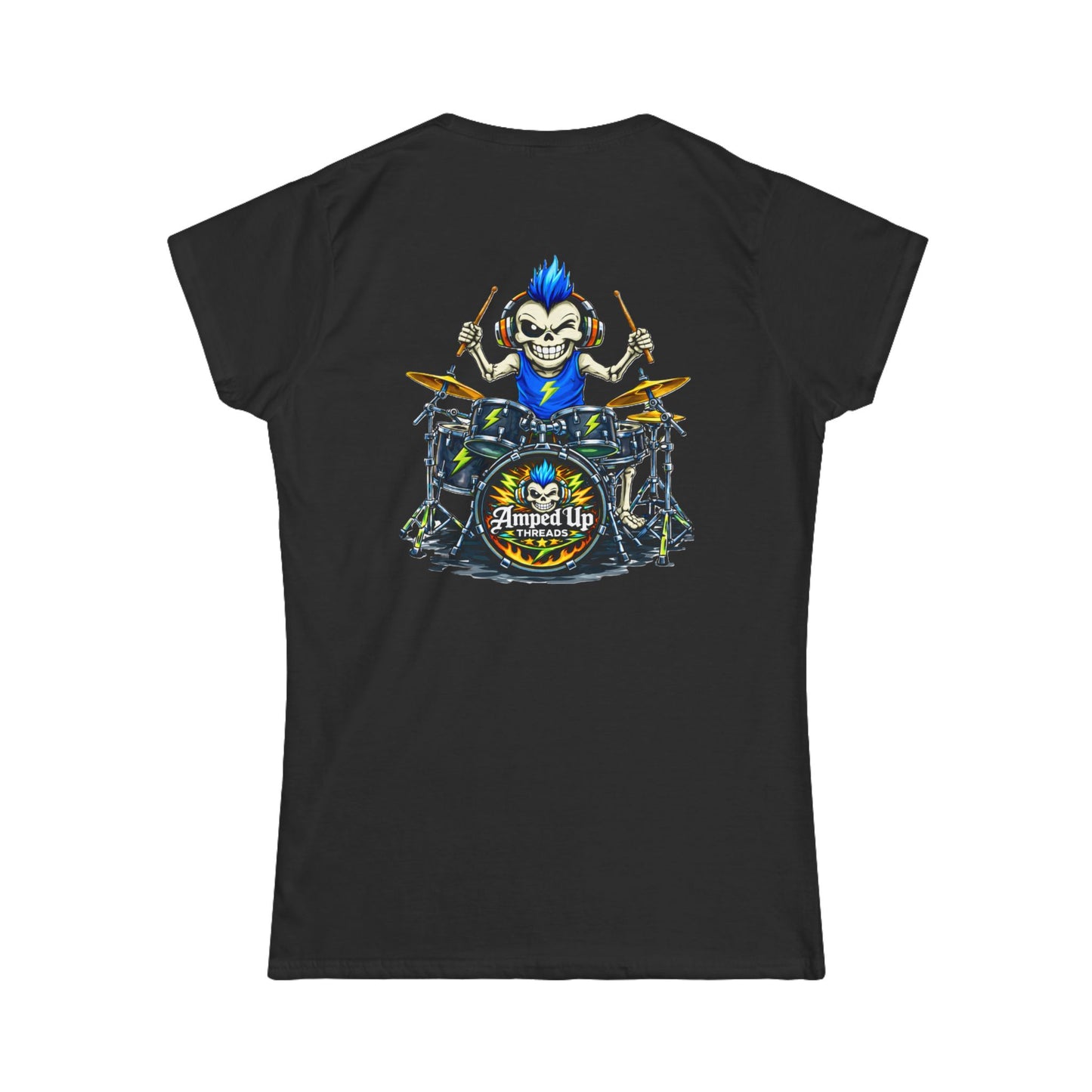 AMPED UP DRUMMER-WOMENS